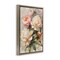 Stupell Industries Spring Peony Bundle Floater Framed Canvas Wall Art Design by LSR Design Studio